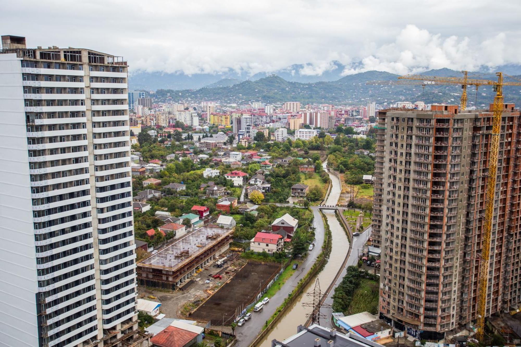 Nova Concierge Aparthotel Batumi Ngoại thất bức ảnh